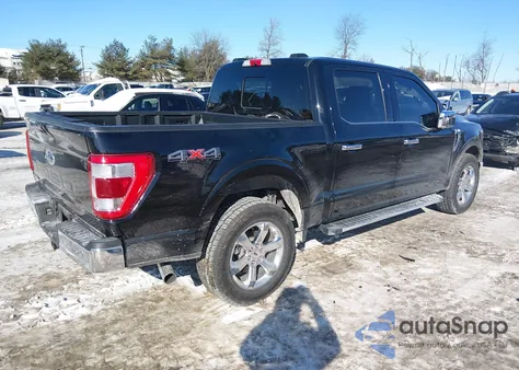 2021 Ford F-150 Lariat из США, поврежденный, VIN 1FTFW1E54MFC97490